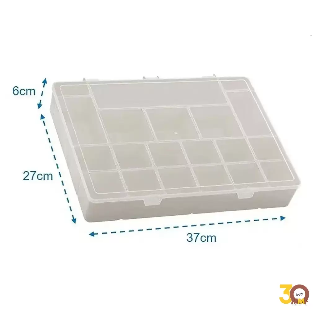 Box Organizador Gg 37 X 27 X 6 Cm