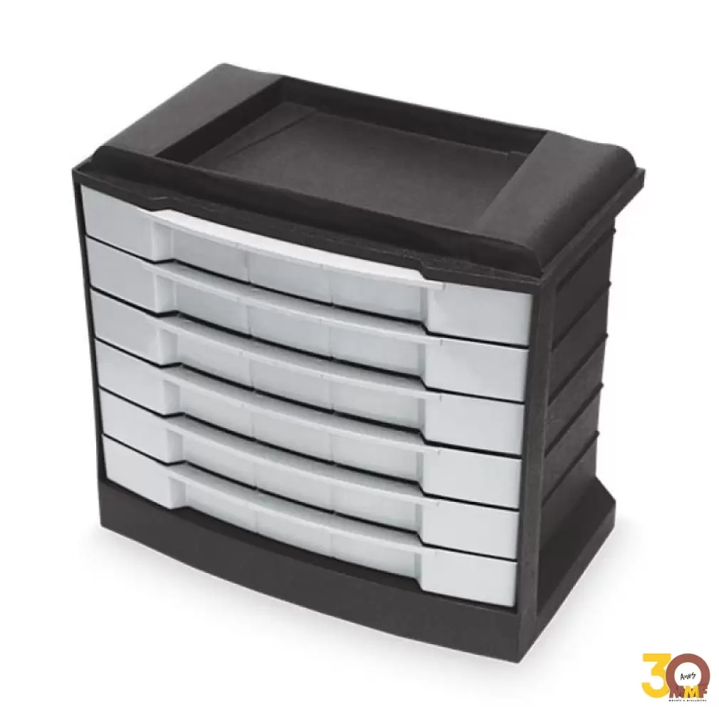 ORGANIZADOR 7010 PRATA