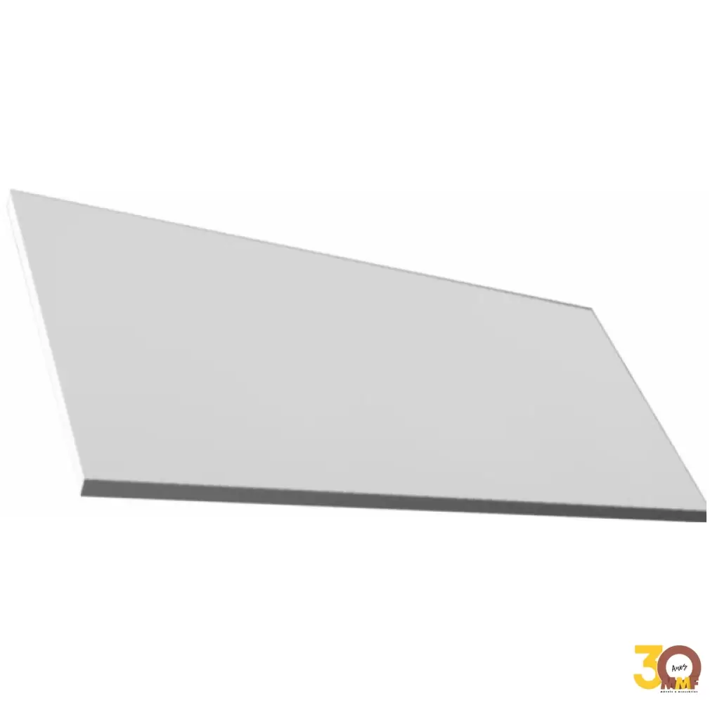 Prateleiras MDF 150 x 30 cm Cor Branco