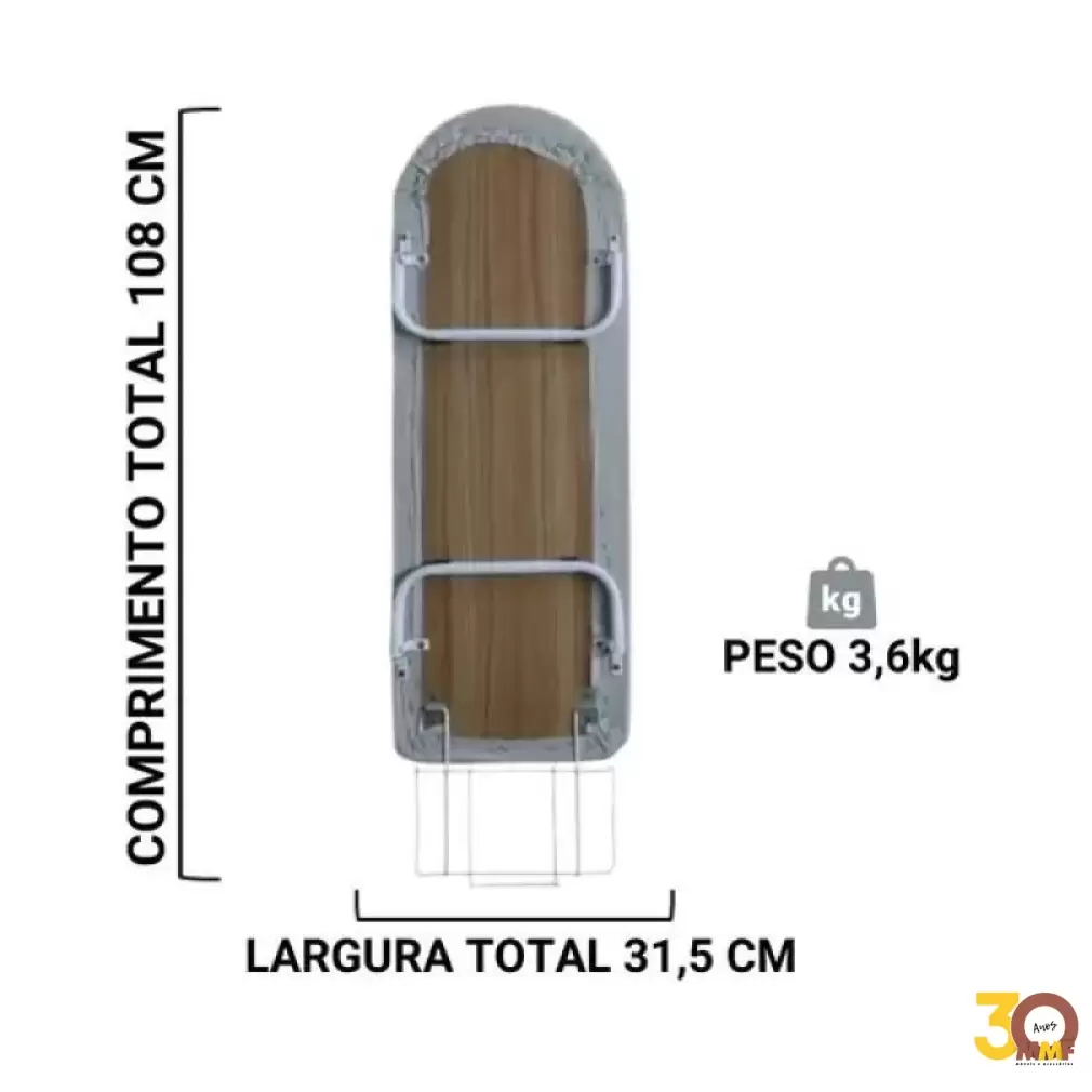 Mesa De Passar Portatil