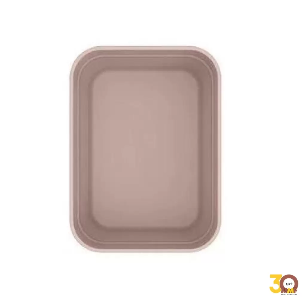 Organizador De Gavetas Mini Logic Rosa Quartz Fechado Ol100