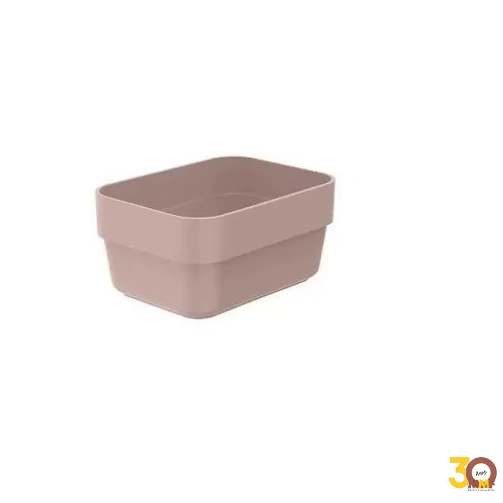 Organizador De Gavetas Mini Logic Rosa Quartz Fechado Ol100