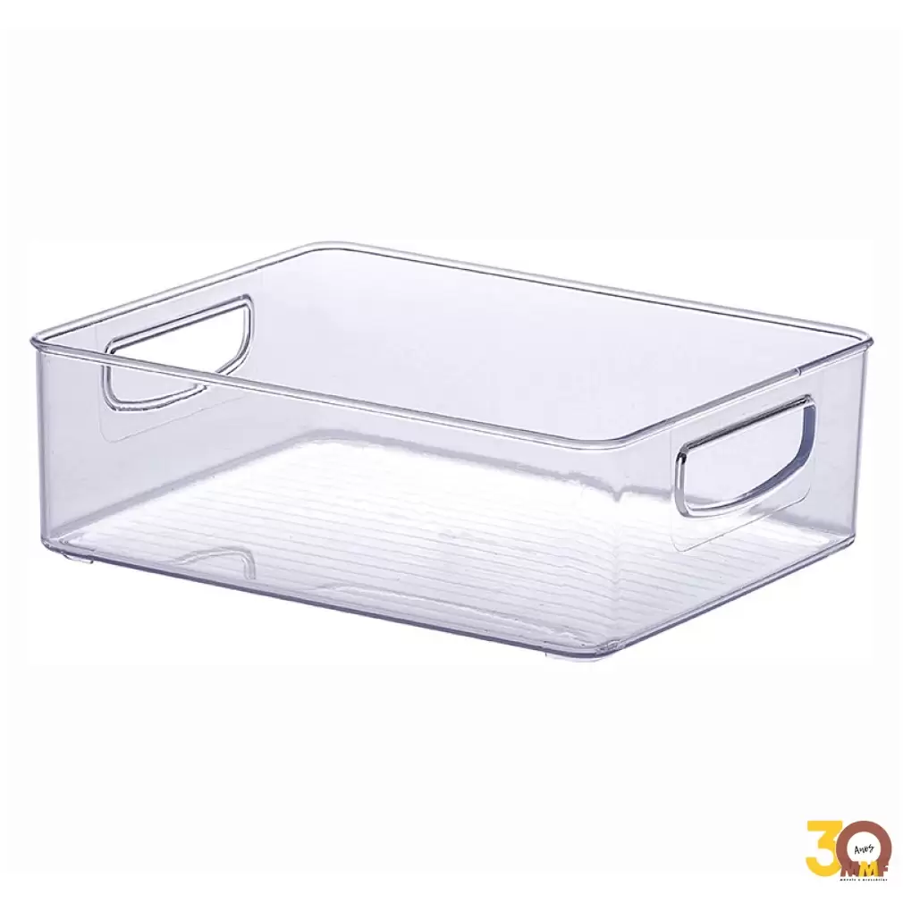 Organizador Diamond 25X20X8 Cm Cristal