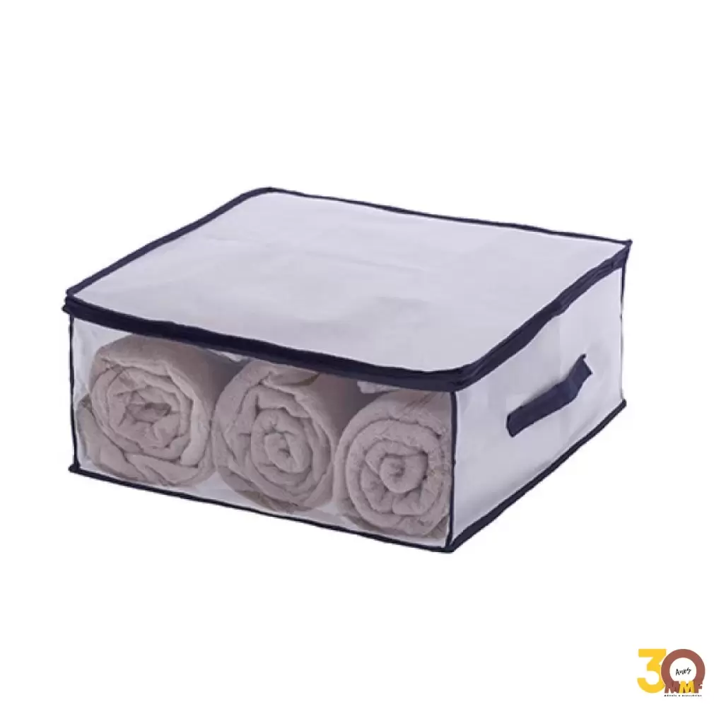 Organizador Multiuso Clear 45 X 45 X 20 Cm