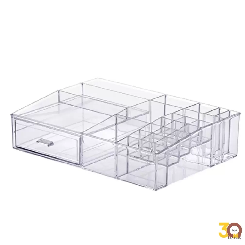 Organizador Cosmeticos 33 X 25 X 8,5 Cm