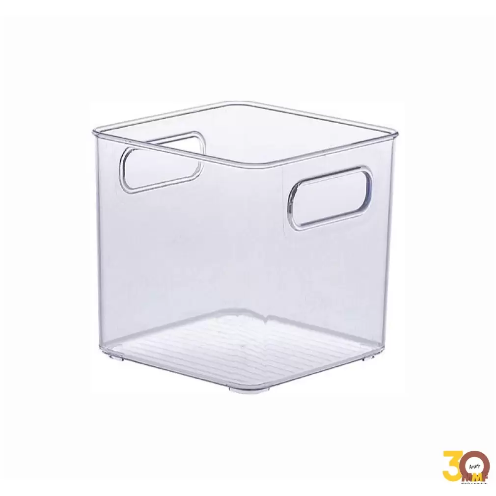 Organizador Diamond 15X15X15 Cm Cristal