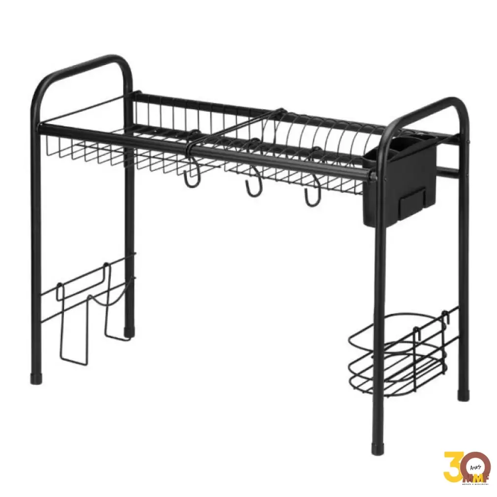 Rack I  Organizador De Pia Black 60,5X29,5X54,3-Bl