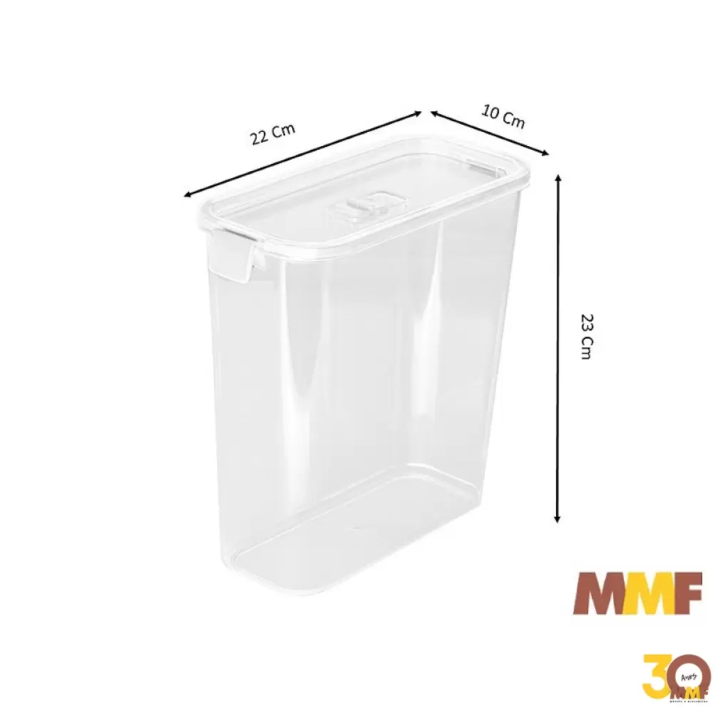 Pote Slim Multiuso 3.390 Ml Branco