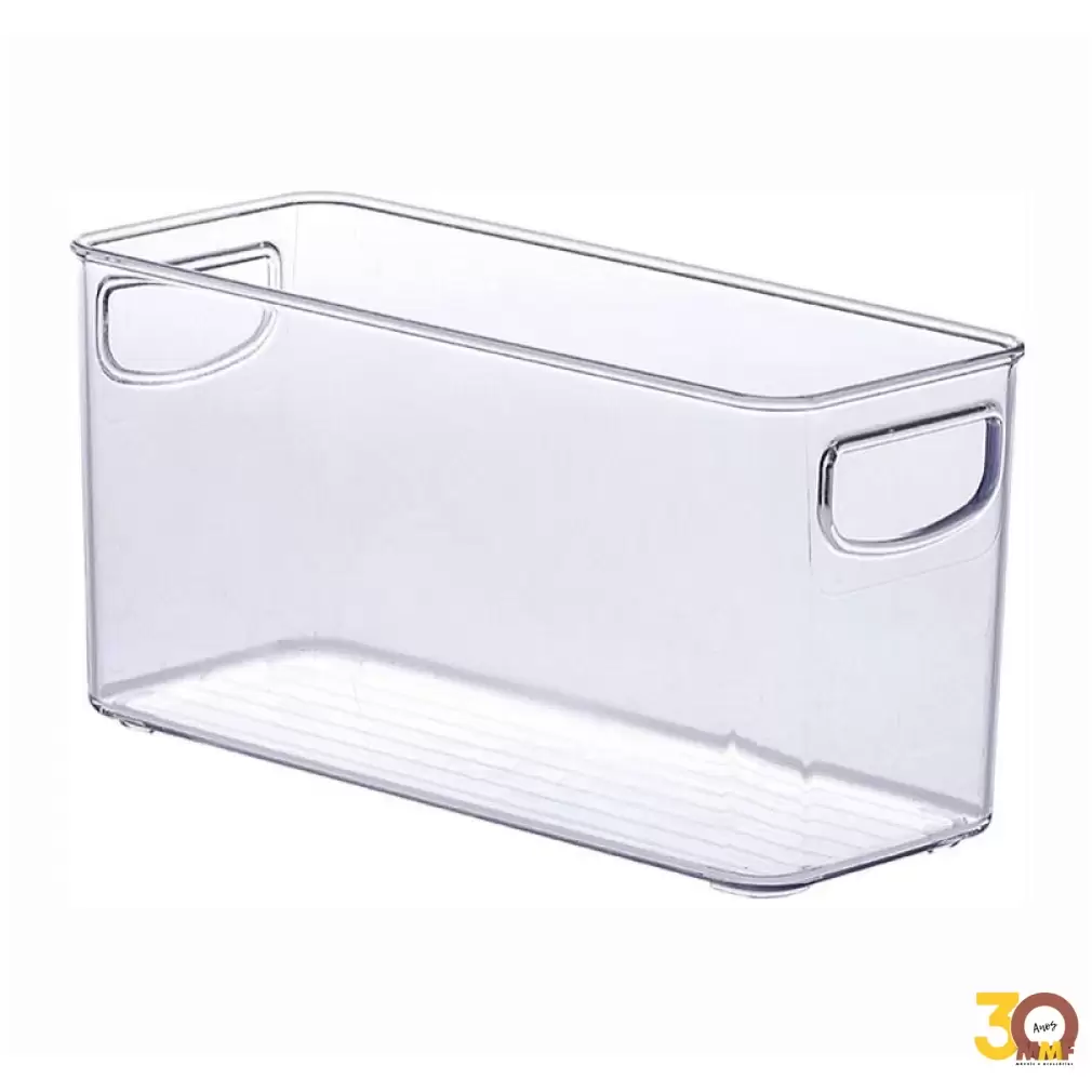 Organizador Diamond 25X10X13 Cm Cristal