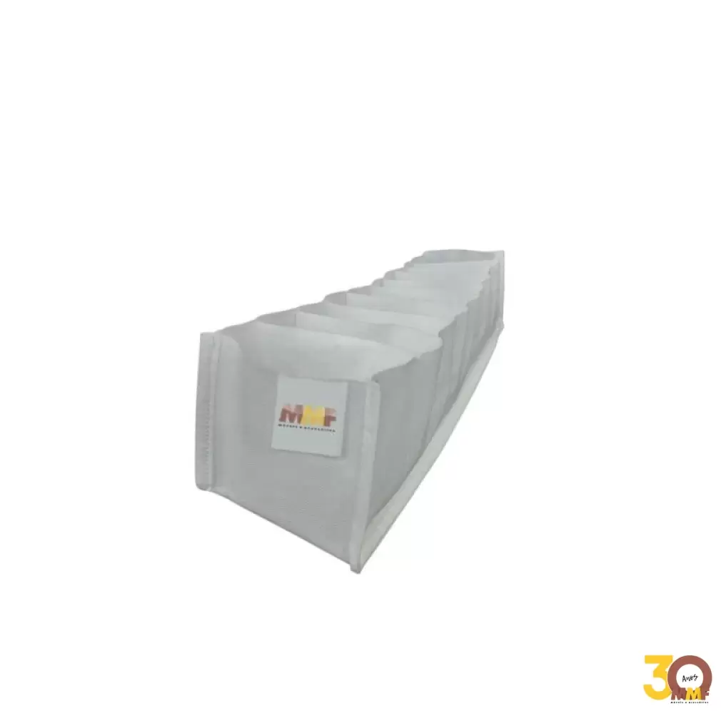 Organizador Colmeia Tnt PP (10 divisórias) 10 X 10 X 40