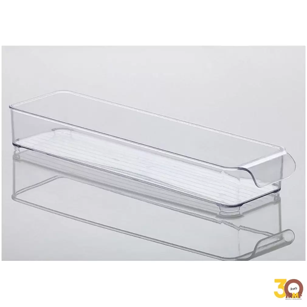 Organizador Gaveta Diamond 37,5 X10,5X5,5 Cm Crist