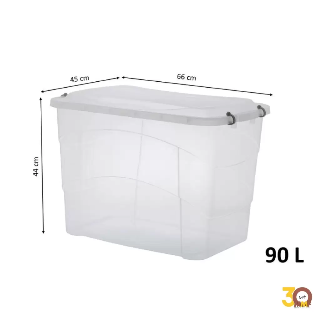 Pratic Box 90 LITROS 66 X 44 X 45 CM