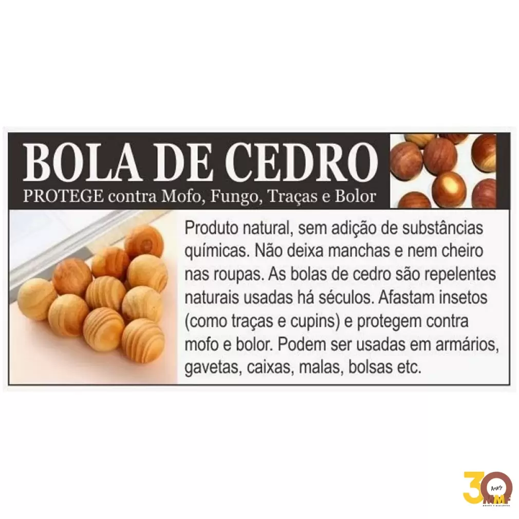 Bolas De Cedro