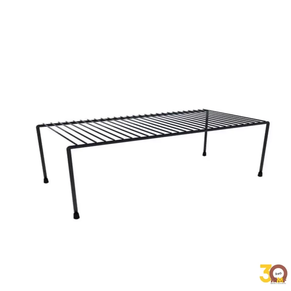 Organizador Para Armário Prateleira 51 Cm Preto