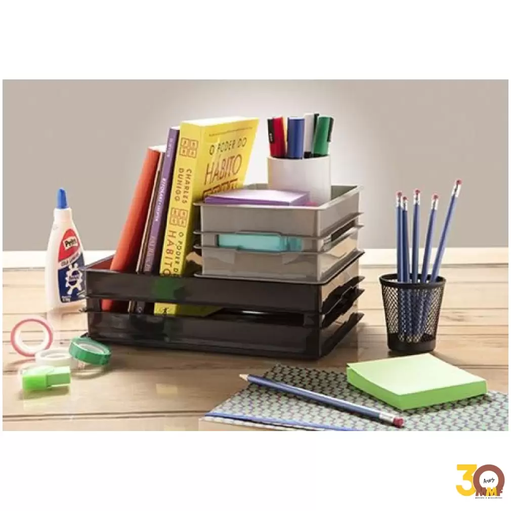 Organizador Caixote Bx  40 X 28 X 12 Cm Classic