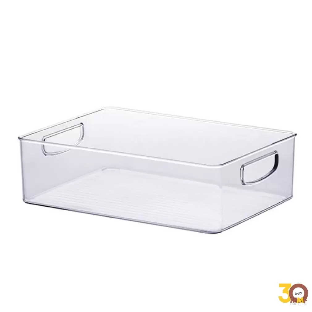 Organizador Diamond  31 X 22 X 9 Cm - Cristal