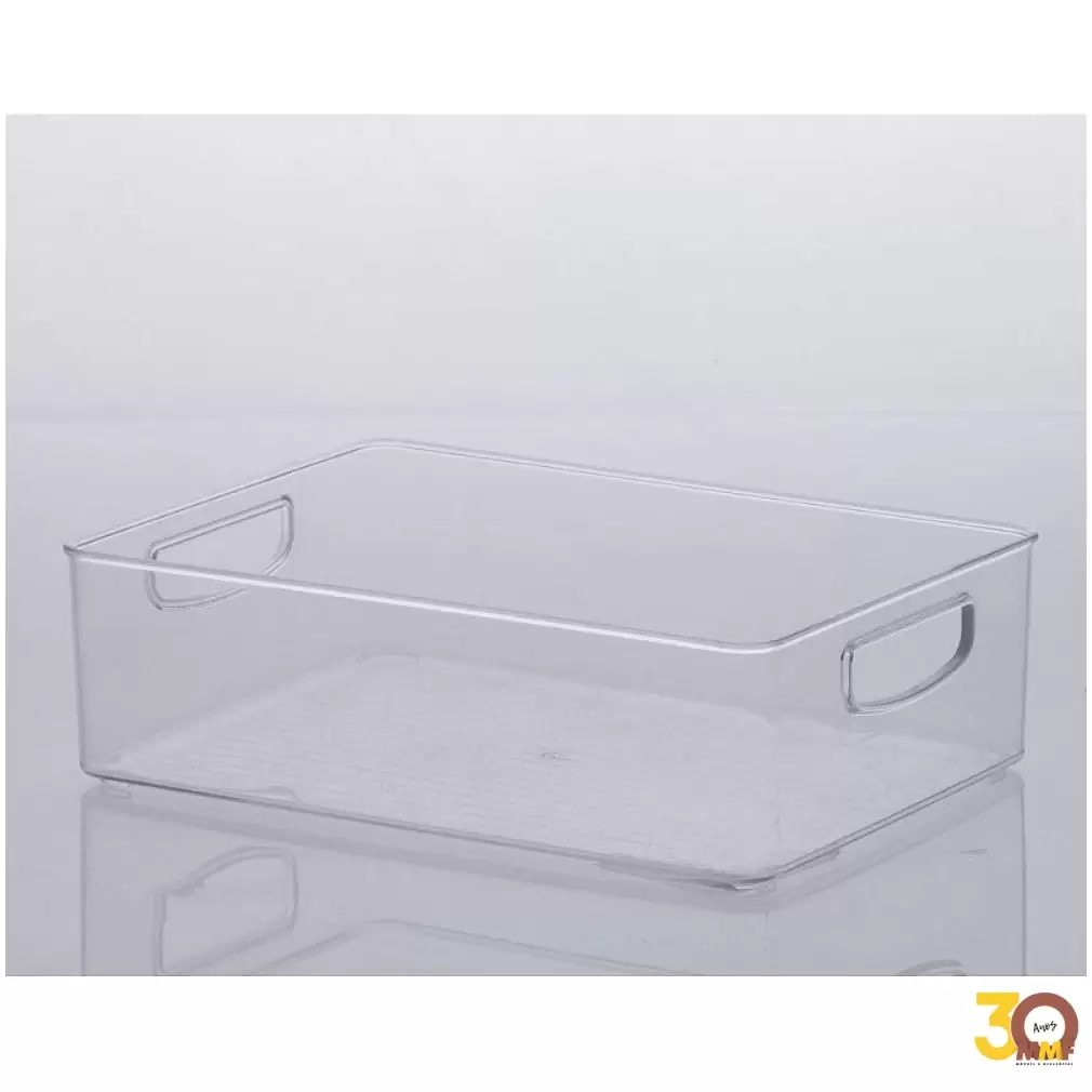 Organizador Diamond  31 X 22 X 9 Cm - Cristal