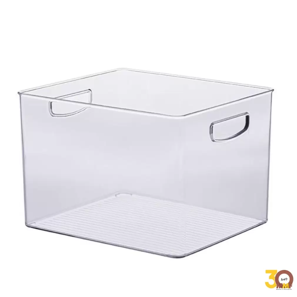 Organizador Diamond 25X25X17 Cm Cristal