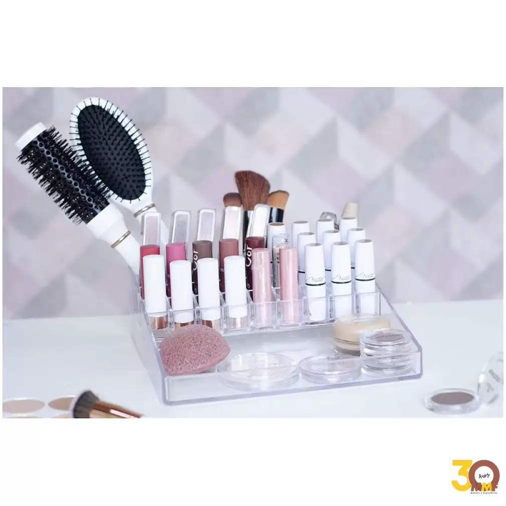 Organizador De Cosmeticos Plus Com 31 Divisorias