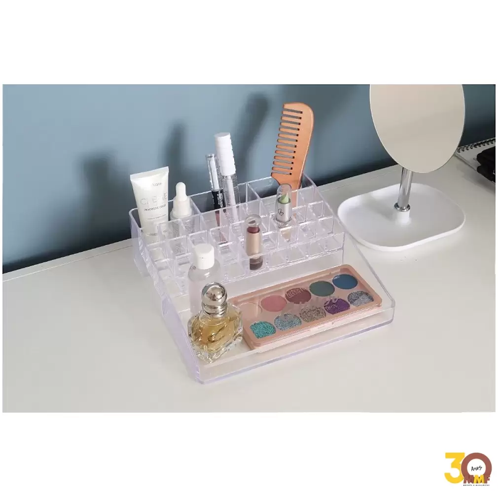 Organizador De Cosmeticos Plus Com 31 Divisorias