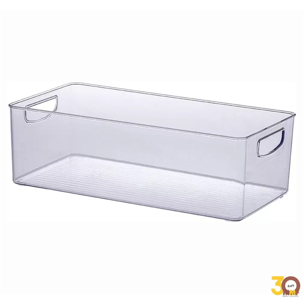 Organizador Diamond 40X21X13 Cm Cristal