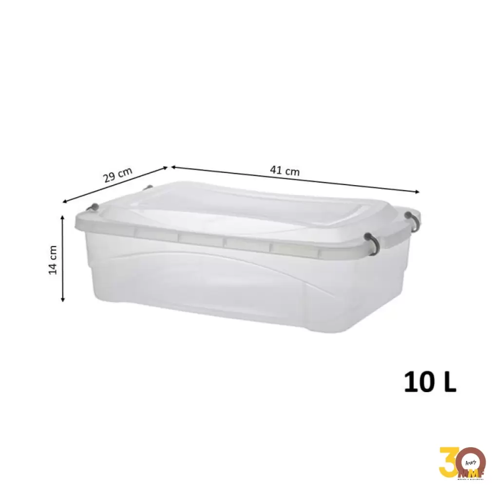 Pratic Box 10 LTS 41 X 29 X 14 CM