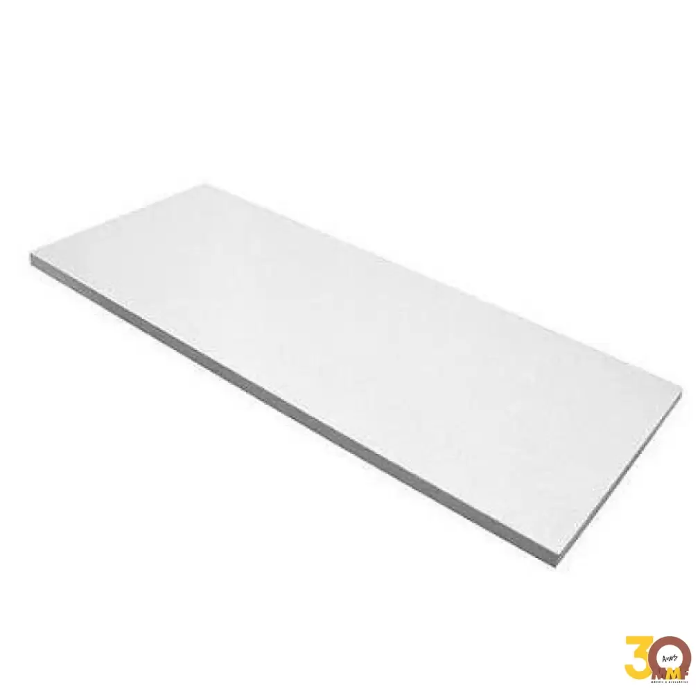 Prateleiras MDF 200 x 30 cm Cor Branco