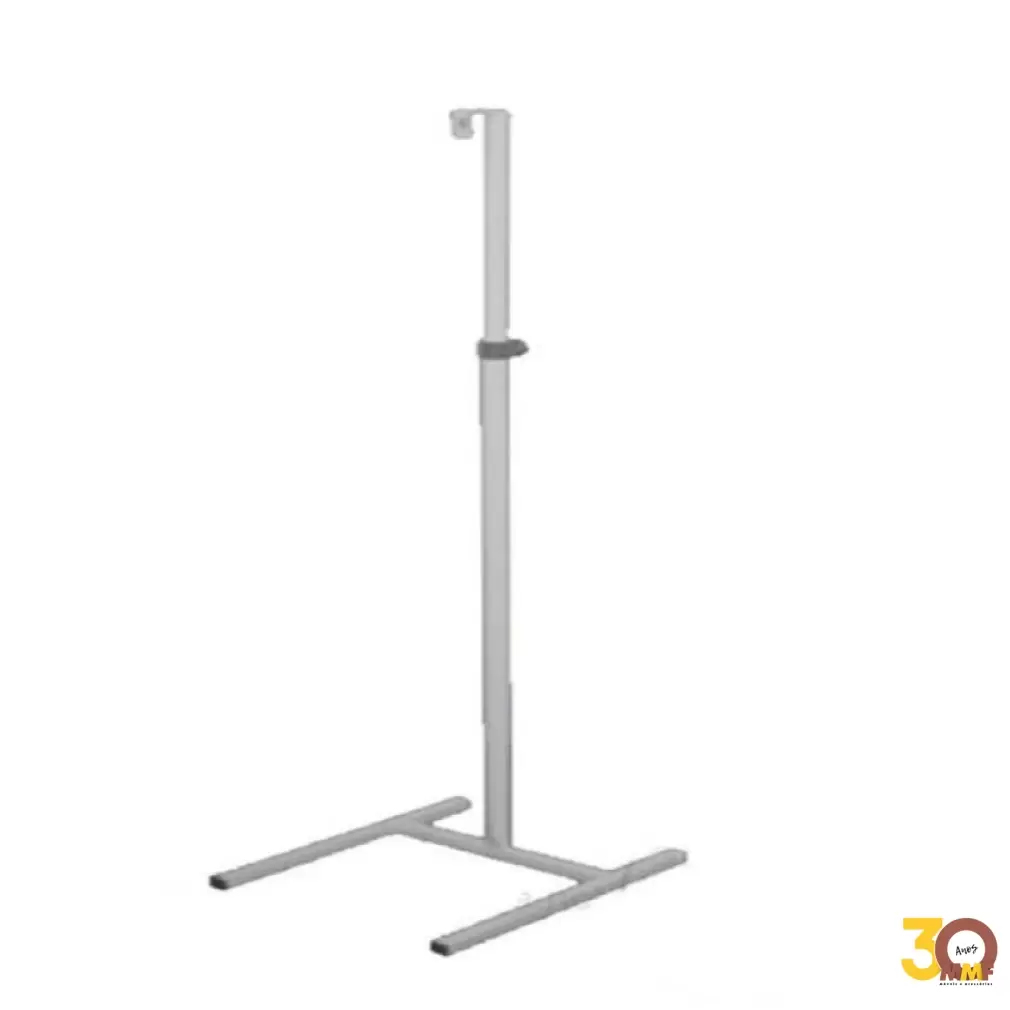 Pedestal Manequim Light em H Cor Branco