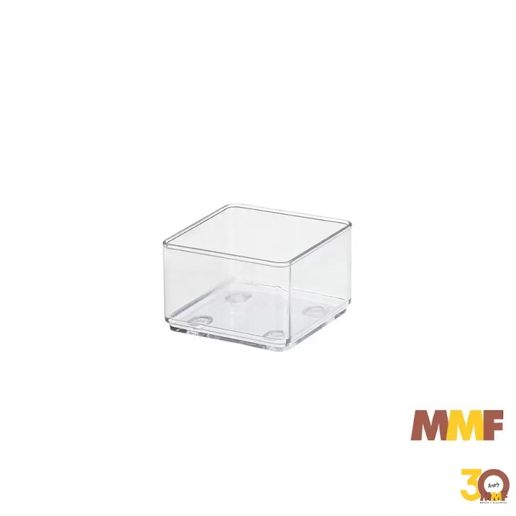 Organizador Gaveta 250 Ml Ps Crist  08X08X05 Cm