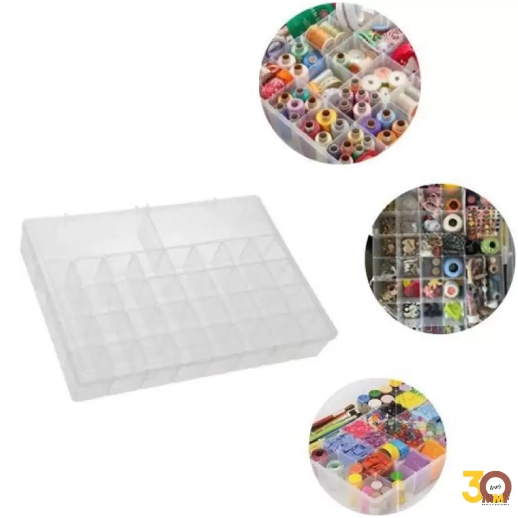 Box Organizador Plus - 34,5 X 49 X 6,5 Cm