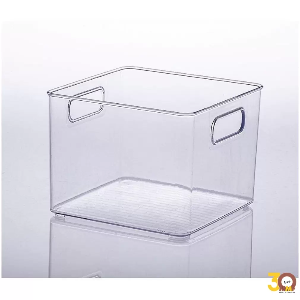 Organizador Diamond 20X20X15 Cm Cristal