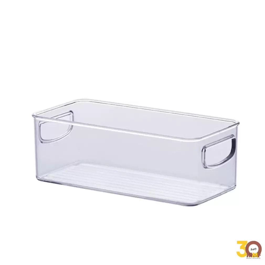 Organizador Diamond  23X 11 X 8 Cm - Cristal