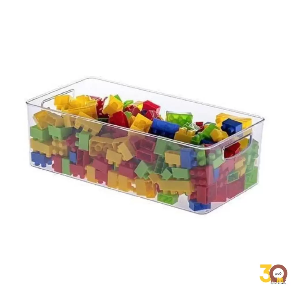 Organizador Diamond  23X 11 X 8 Cm - Cristal