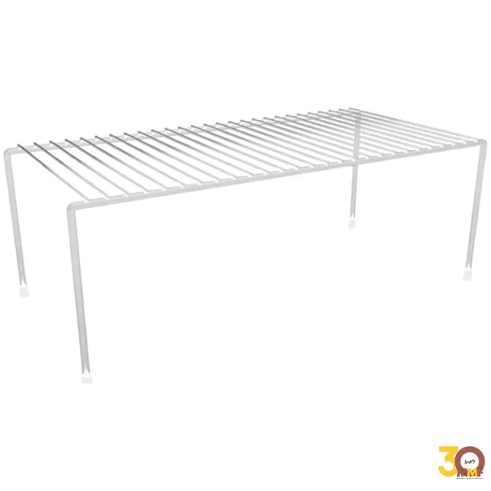 Organizador Para Armário Prateleira 41 Cm Branco