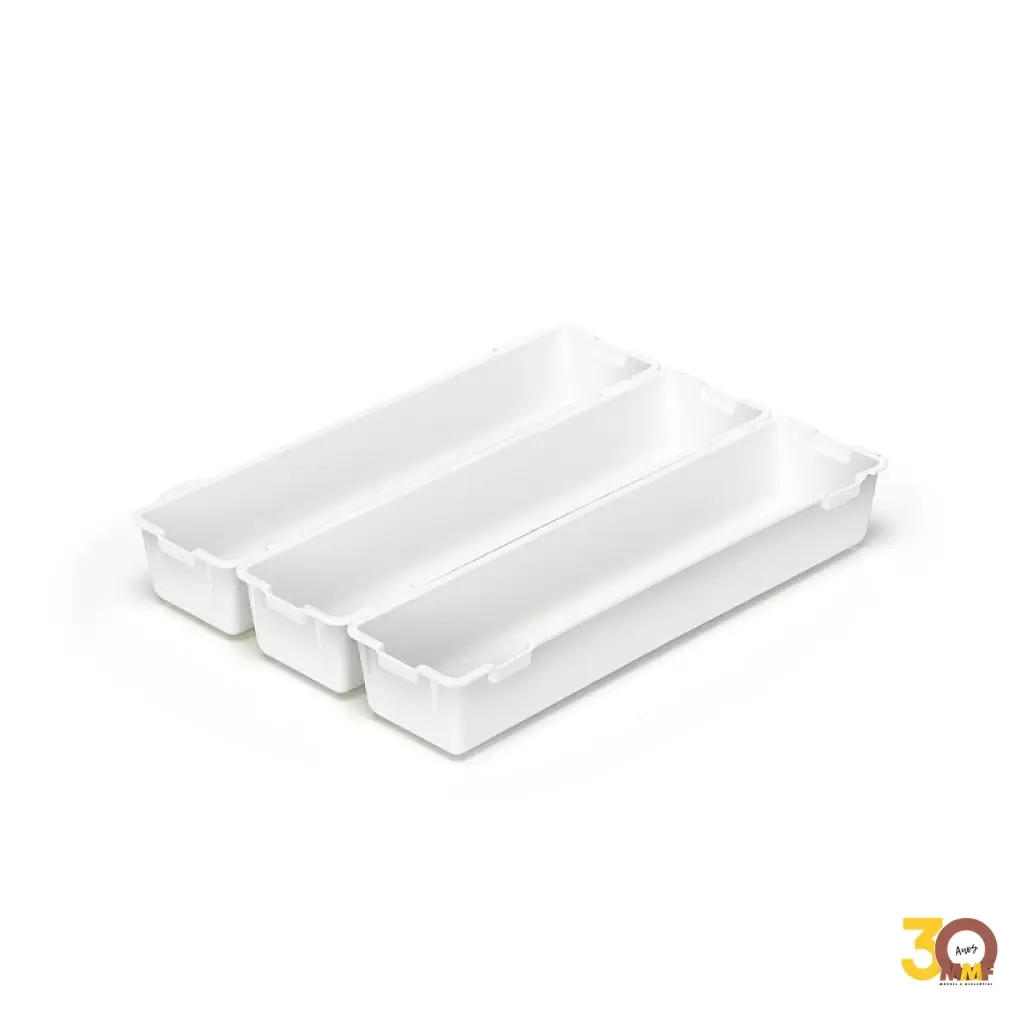 Organizador De Gavetas Conjunto Com 3