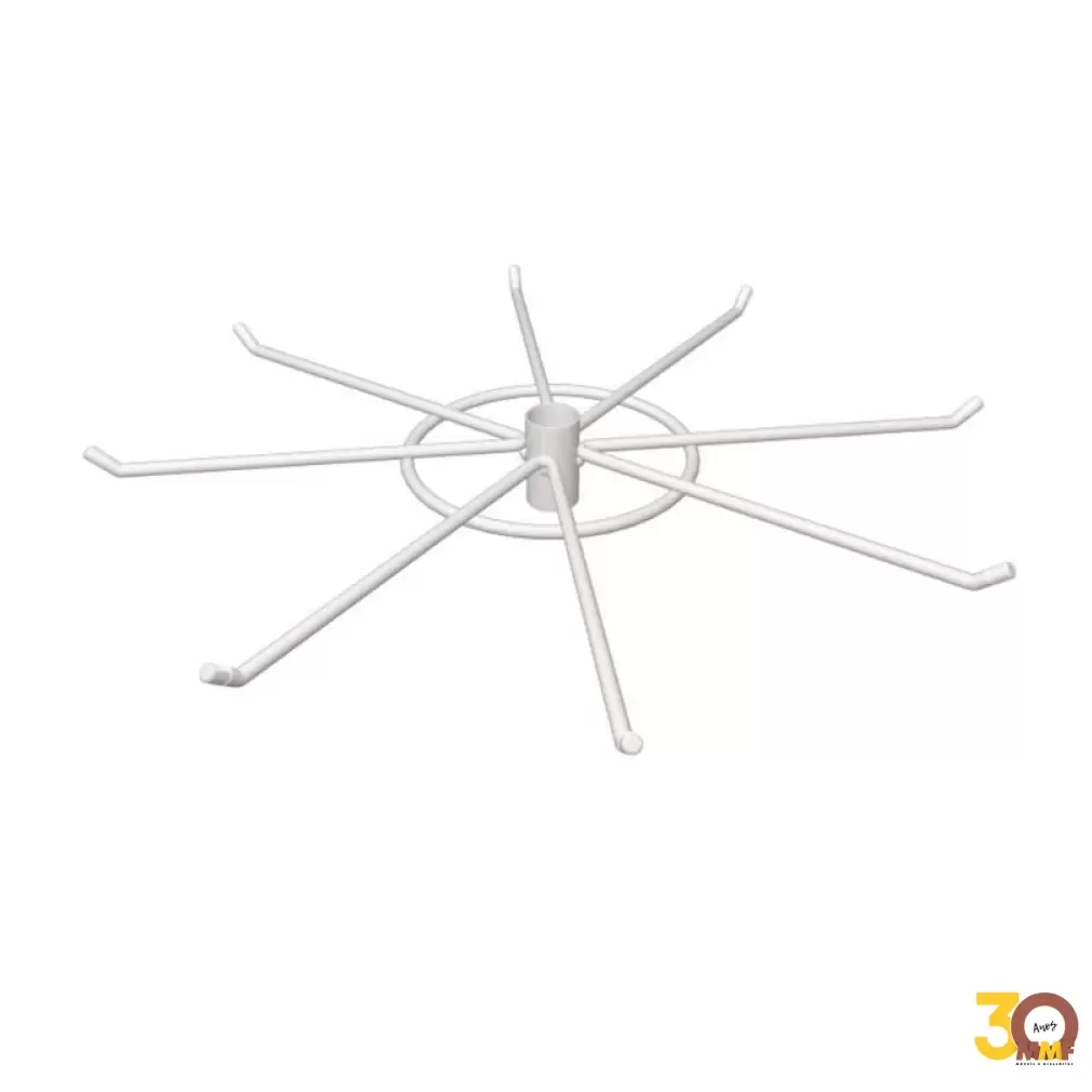 Aranha avulsa para meieiro Cor Branco